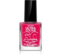 Avon Ultra Colour 60 Second Express vernis à ongles à séchage rapide teinte Fun N Fuchsia 10 ml