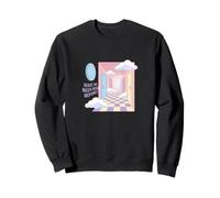 Avons-Nous été Ici Avant - Dreamcore Endless Hallway Surreal Sweatshirt