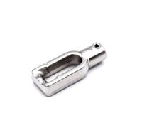 Avosdim Anneau Zamak manœuvre de secours 6 pans 7 ni - bri + vis - Volet roulant - Pièce détachée compatible ZF (réf. F606E)