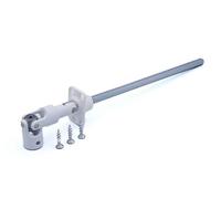 Avosdim Bloc guide dep L180 bati encastre bl. D547CA - Volet roulant - Pièce détachée compatible ZF