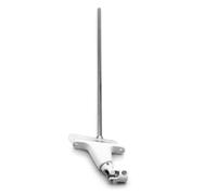 Avosdim Double cardan etroit 6 pans 7-355 blanc - Volet roulant - Pièce détachée compatible ZF (réf. D590DB)