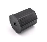 Avosdim Embout octogonal 60 carré 8 débouchant - Volet roulant - Pièce détachée compatible ZF (réf. A455)