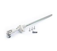 Avosdim MINI BLOC GUIDE GENOUILLÈRE ANGULAIRE Ø22 - 6 pans 7 L175 blanc - Volet roulant - Pièce détachée compatible ZF (réf. D841NG)
