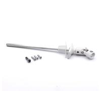 Avosdim Mini bloc guide pla.gen.AL12-6 pans 7 L170 blanc - Volet roulant - Pièce détachée compatible ZF (réf. D760NG)