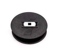 Avosdim Poulie à clef Ø126 l 14 carré 8 - Volet roulant - Pièce détachée compatible ZF (réf. G105)