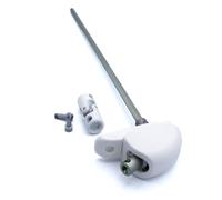 Avosdim Renvoi 120° tirage direct 6 pans 7 L355 blanc - Volet roulant - Pièce détachée compatible ZF (réf. D601ANG)