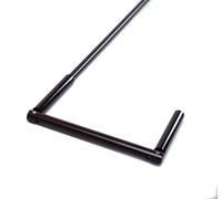 Avosdim Tringle Oscillante Volet Roulant 120 cm Marron - Volet roulant - Pièce détachée compatible ZF (réf. E803GA)
