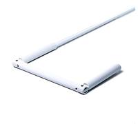 Avosdim Tringle Oscillante Volet Roulant 130 cm Blanc - Volet roulant - Pièce détachée compatible ZF (réf. E801EA)