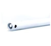 Avosdim Tringle seule ronde Ø 12mm L1400 Blanc - Volet roulant - Pièce détachée compatible ZF (réf. E119)