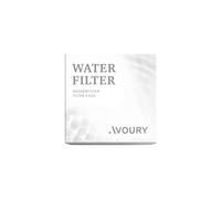 Avoury Filtre à eau pour machine à thé Avoury One, qualité de l'eau et arôme optimaux, moins de calcaire, facile à utiliser (blanc)
