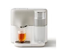 Avoury One Machine à thé - Théière à capsules de qualité supérieure avec chambre d'infusion innovante, contrôle automatique de la température, pour un plaisir parfait du thé, design moderne (Silver