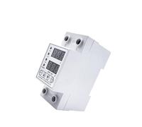 AVP 40A 63A 230V protecteur de réenclenchement de courant de surtension protection sous tension avec double affichage numérique 40A 63A 80A 220V(63A)