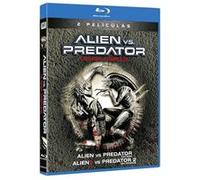 AVP: Alien vs. Predator + AVPR: Aliens vs. Predator: Requiem (2004 + 2007) / Alien Vs. Predator + Aliens Vs. Predator 2 (Blu Ray) G