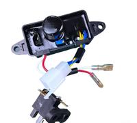 AVR Redresseur Régulateur de tension pour groupes électrogènes 2KW 3KW Sortie monophasé Compatible avec les plateformes de moteur 168F 170F GX210 (modèle de performance)