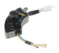 AVR Régulateur de tension automatique pour générateur 2000W-3500W avec moteur 168FA 168FB 170F pour Harbor pour freight 3200 4000 W redresseur pièce de rechange 6 câbles Boîtier en métal robuste Mont