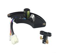 AVR Régulateur de tension automatique pour générateur 3 kW-10 kW type pour Predator pour Harbor pour freight pour Honda pour Chicago Electric 6500 W 6 kW Boîtier en métal avec balais de charbon noir