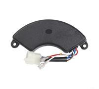 AVR Régulateur de tension automatique pour groupes électrogènes diesel monophasés 4 kW à 7,5 kW Compatible moteur 9-14 Condensateur 450 V 680 μF Trou de montage 140 mm