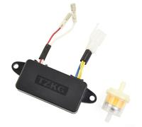 AVR Régulateur de tension redresseur automatique pour générateur monophasé 2KW-3KW, compatible avec générateurs électriques 2000W-3000W, noir (B)