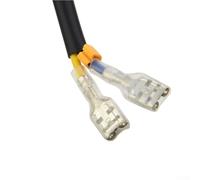 AVR Régulateur Redresseur de Tension Automatique pour Générateurs Monophasés 1 KW - 3 kW - Condensateur 250V 220μF, Prise 4 fils + 2 Câbles de Balai de Charbon, Montage 10cm