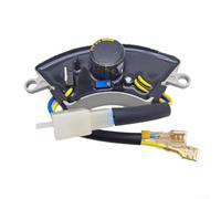 AVR Régulateur stabilisateur pour générateurs de gaz 2 kW Cadre en aluminium Prend en charge le contrôle de la tension dans les installations de générateur de 3 kW (2 kW)