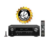 Denon AVR-S650H - 75 W - 5.2 canaux - stéréo - 150 W - 10% - 200 mV