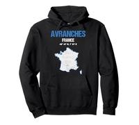 Avranches France Ville Sweat à Capuche