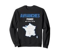 Avranches France Ville Sweatshirt