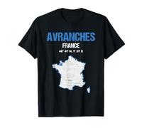 Avranches France Ville T-Shirt