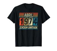 Avril 1974 Vintage - Cadeau d'anniversaire pour Homme T-Shirt