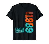 Avril 1989 Année 1989 Rétro 1989 Vintage 1989 Depuis 1989 T-Shirt