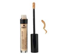 Avril - Anti-Cernes Liquide Bio - Texture Couvrante - Fluide et Facile à Appliquer - 99,5% d'Origine Naturelle - Certifié Bio Ecocert - Fabriqué en Italie - 3ml