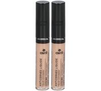 Avril Anti-Cernes Liquide - Doré Maquillage 2x4 ml