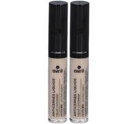 Avril Anticernes Liquide Vanille Maquillage 2x4 ml