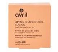 Avril Après-Shampoing Solide Bio 74 g - Pain 74 g