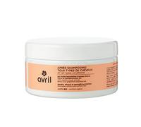 Avril - Après-Shampooing Bio - Démêle, Assouplit et Adoucit - Tous Types de Cheveux - Enrichi en Huiles Essentielles - Vegan, Certifié Bio Ecocert - Fabriqué en France - 200ml