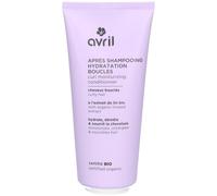 Avril Après-Shampooing Hydratation Boucles Bio - Cheveux Bouclés et Ondulés, Soin Démêlant Vegan, Certifié Cosmos Organic - 200 ml