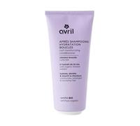 Avril Après-Shampooing Hydratation Boucles Bio - Cheveux Bouclés et Ondulés, Soin Démêlant Vegan, Certifié Cosmos Organic - 200 ml