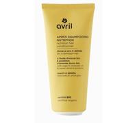 Avril - Après-Shampooing Nutrition Bio - Cheveux Secs & Abîmés - Nourrit, Démêle et Assouplit - À l’Huile de Jojoba Bio - 200 ml