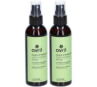 AVRIL Avocat bio Huile 2x100 ml