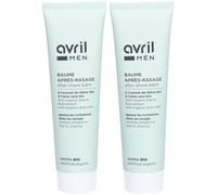 AVRIL Baume après rasage Pour Les Cheveux 2x100 ml