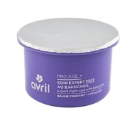 Avril Baume de Nuit PRO AGE+ Bio 50 ml - Nourrit Raffermit et Lisse les Rides - Certifié COSMOS Organic - Vegan - Fabriqué en France (Recharge 50 ml, Pro Age Plus)