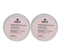 AVRIL Baume démaquillant 2x100 ml
