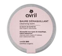 Avril - Baume Démaquillant Au Beurre De Karité Bio - 100ml - Certifié Bio