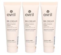Avril Bb Crème Light Maquillage 3x30 ml