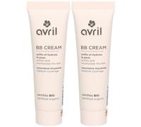 Avril Bb Crème Medium Maquillage 2x30 ml