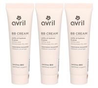 Avril Bb Crème Medium Maquillage 3x30 ml