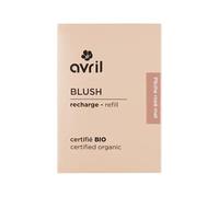 Avril Blush Recharge Bio - Fard à Joues Naturel Vegan, Certifié Cosmos Organic, Recharge Aimantée 5 g (Pêche rosé mat)