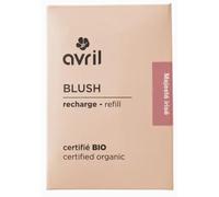 Avril Blush Recharge Majesté Irisé Bio - Maquillage Multi-Usages Éco-Responsable, Vegan, Certifié Cosmos Organic, 5 g - Fard à Joues & Paupières Rechargeable