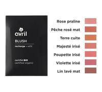 Avril Blush Recharge Pour Palette Bio