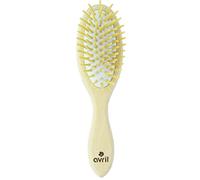 Avril - Brosse à Cheveux - En Bois de Hêtre Français PEFC - Support Caoutchouc Naturel - Picots Doux et Massants - Produit Vegan, Fabriqué en France